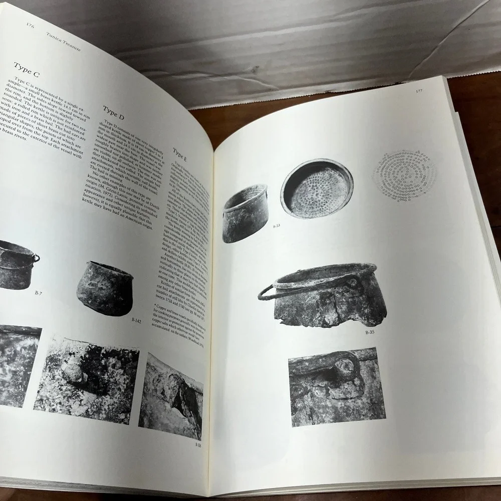 Tunica Treasure Jeffrey P. Brain 1979 Archaeology Harvard Museum Vol 71 PB
